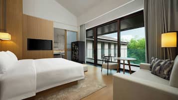 Couette en duvet d'oie, articles gratuits dans le mini-bar