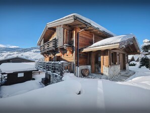 Exterior - Chalet Snow Love - Sauna and garden close to Megève's center - OVO Network (Megève)