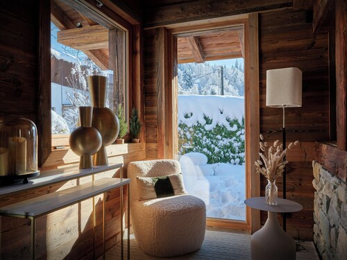 Chalet Snow Love - Sauna and garden close to Megève's center - OVO Network