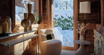 Chalet Snow Love - Sauna and garden close to Megève's center - OVO Network