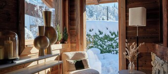 Chalet Snow Love - Sauna and garden close to Megève's center - OVO Network