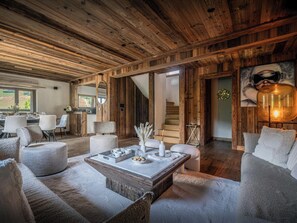 TV, fireplace, video games, stereo - Chalet Snow Love - Sauna and garden close to Megève's center - OVO Network (Megève)