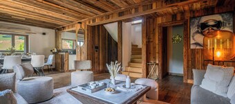 Chalet Snow Love - Sauna and garden close to Megève's center - OVO Network