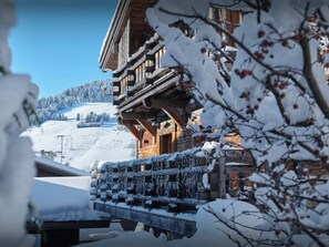 Property grounds - Chalet Snow Love - Sauna and garden close to Megève's center - OVO Network (Megève)
