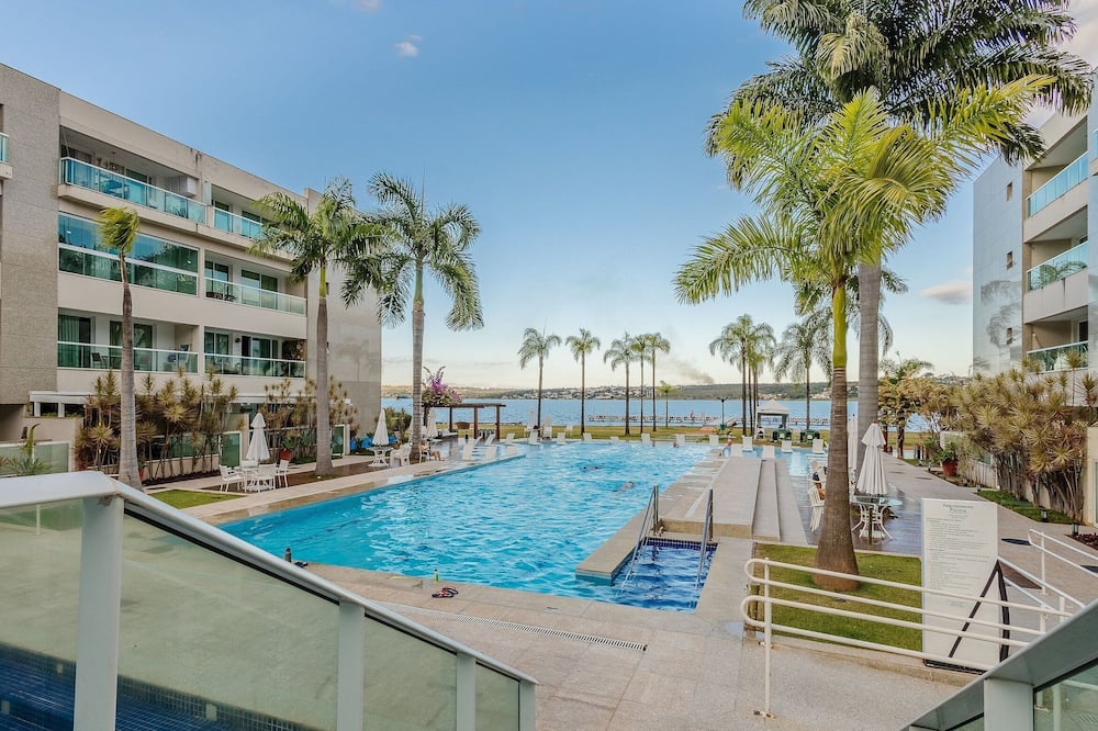 Studio w/ Pool Condo Asa Sul - Cbls0102