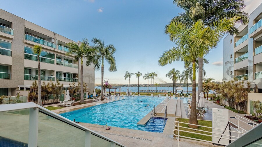 Studio w/ Pool Condo Asa Sul - Cbls0102