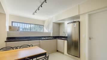 Basic-lejlighed | Privat køkken