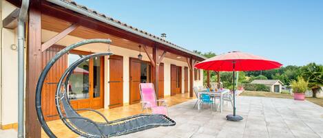 Restauration en plein air