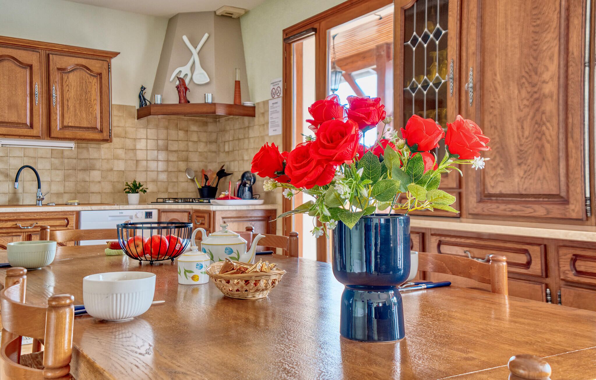 Kühlschrank, Herdplatte, Geschirrspüler