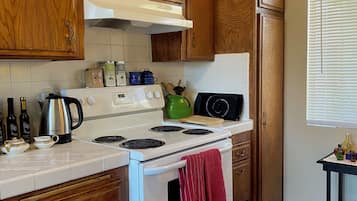 Microwave, oven, stovetop
