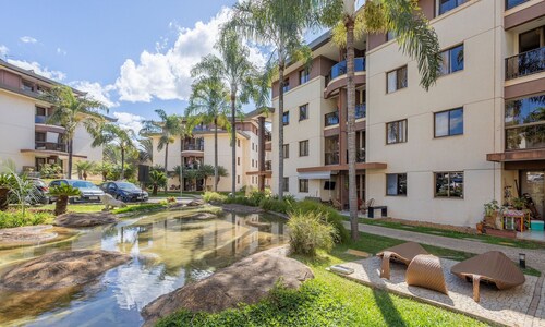 Apt With Balcony in a Condo With Pool - Clr0211