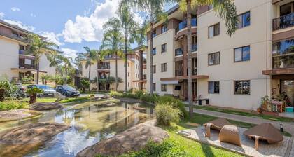 Apt With Balcony in a Condo With Pool - Clr0211