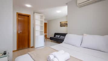 Apartemen Basic | 1 kamar tidur dan Wi-Fi gratis