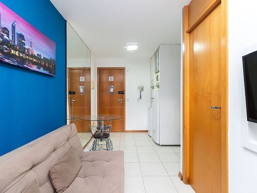 Apartamento básico | Zona de estar