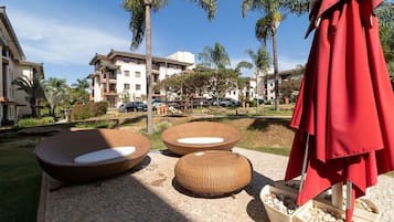 Jardines del alojamiento