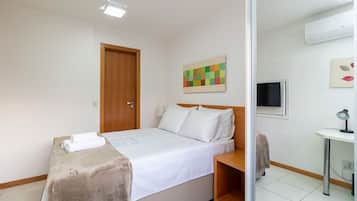Apartemen Basic | 1 kamar tidur dan Wi-Fi gratis