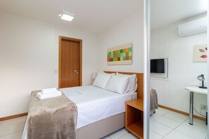 Basic-Apartment | 1 Schlafzimmer, kostenloses WLAN