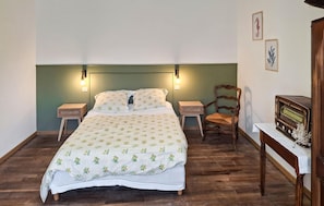 3 chambres, lit parapluie, Wi-Fi gratuit