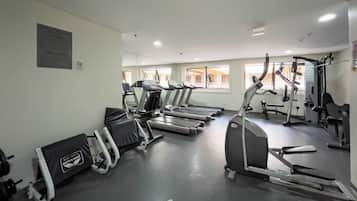 Fitnessbereich