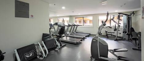 Fitnessbereich