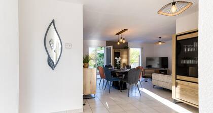 harmante Maison Proche Plage