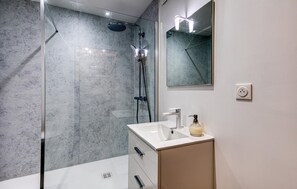 Ducha, secador de pelo