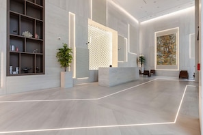 Property grounds - Modern Studio at Paragon (Dubai)