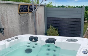 Bubbelpool utomhus