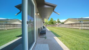 Àrea exterior de l'allotjament