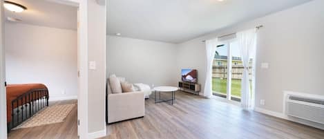 1 makuuhuone, silitysrauta/-lauta, Wi-Fi, vuodevaatteet