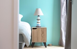 2 habitaciones, cuna de viaje y wifi gratis 