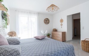 3 chambres, lit de bébé portatif, accès au Wi-Fi (inclus)