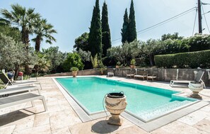 Pool - Amazing home in Tourrettes with sauna (Tourrettes)