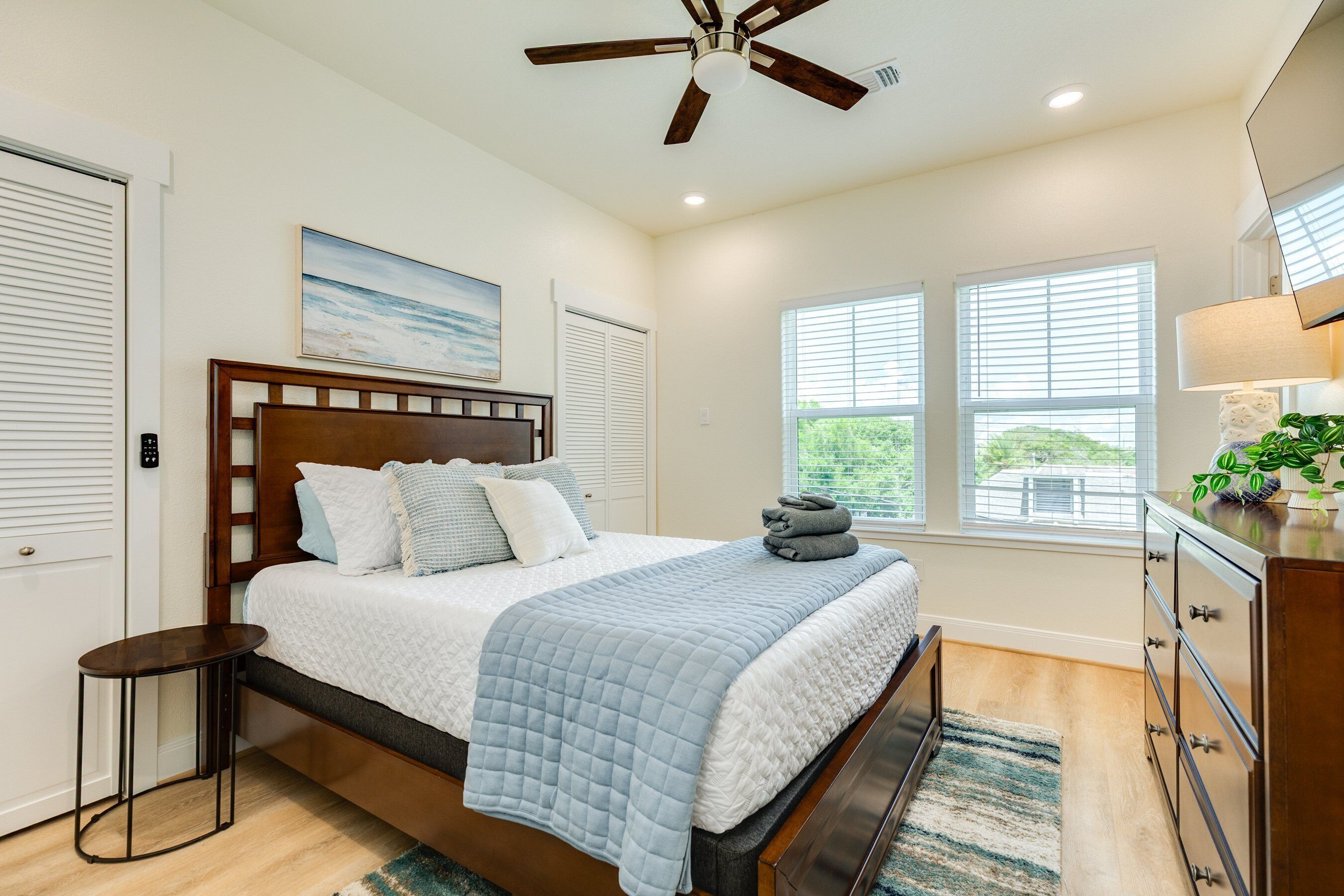 独立别墅, 多张床, 使用泳池, 泳池景观 (Hidden Paradise) | 4 多间卧室、床单