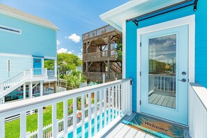 House, Multiple Beds, Pool Access, Pool View (Hidden Paradise) | View from room
