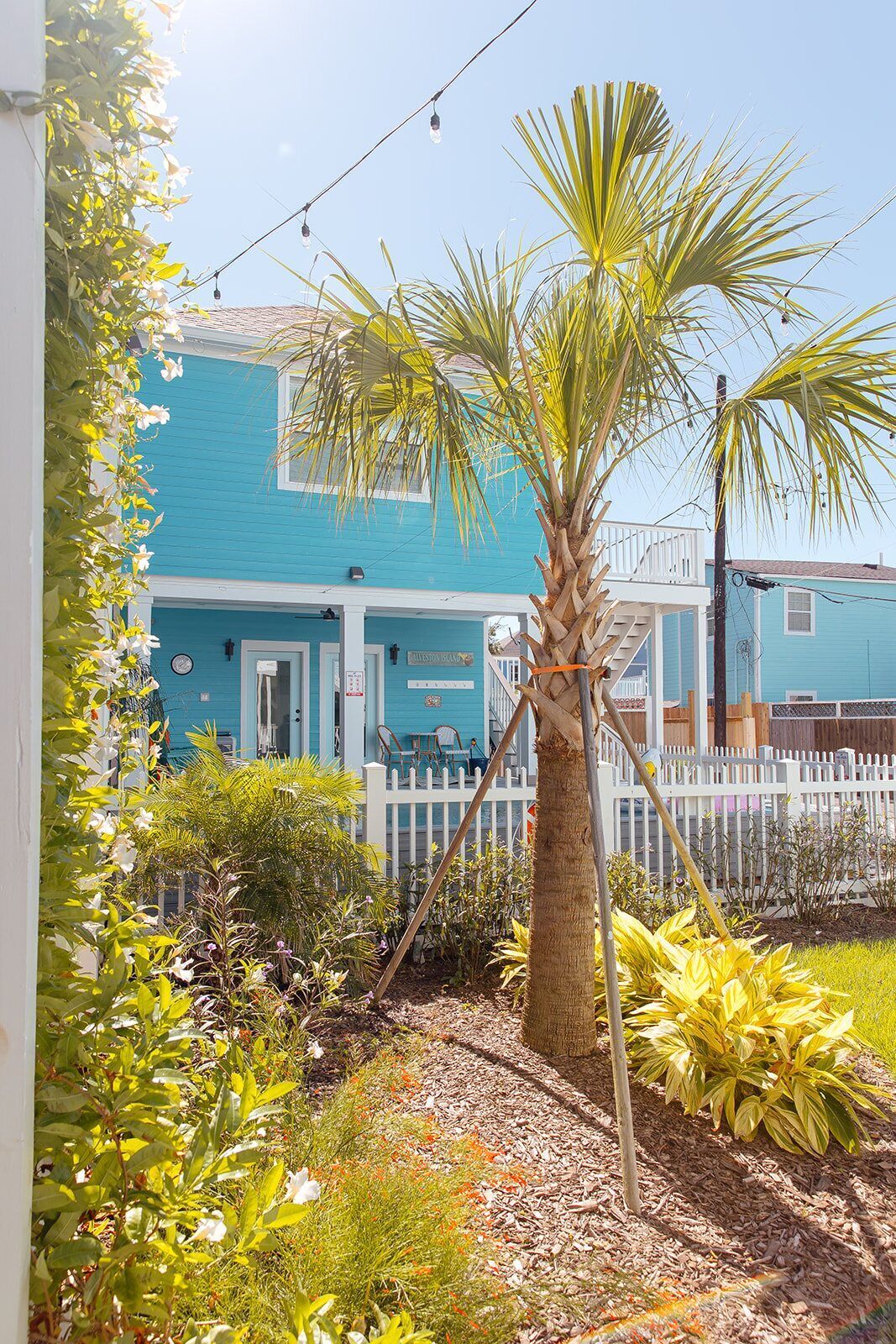 Khuôn viên nơi lưu trú