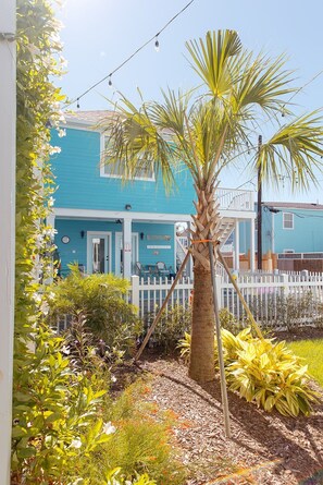 Property grounds - Hidden Paradise (Galveston)