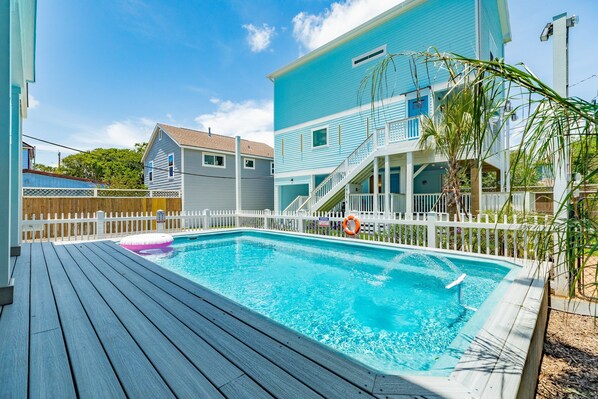 Outdoor pool