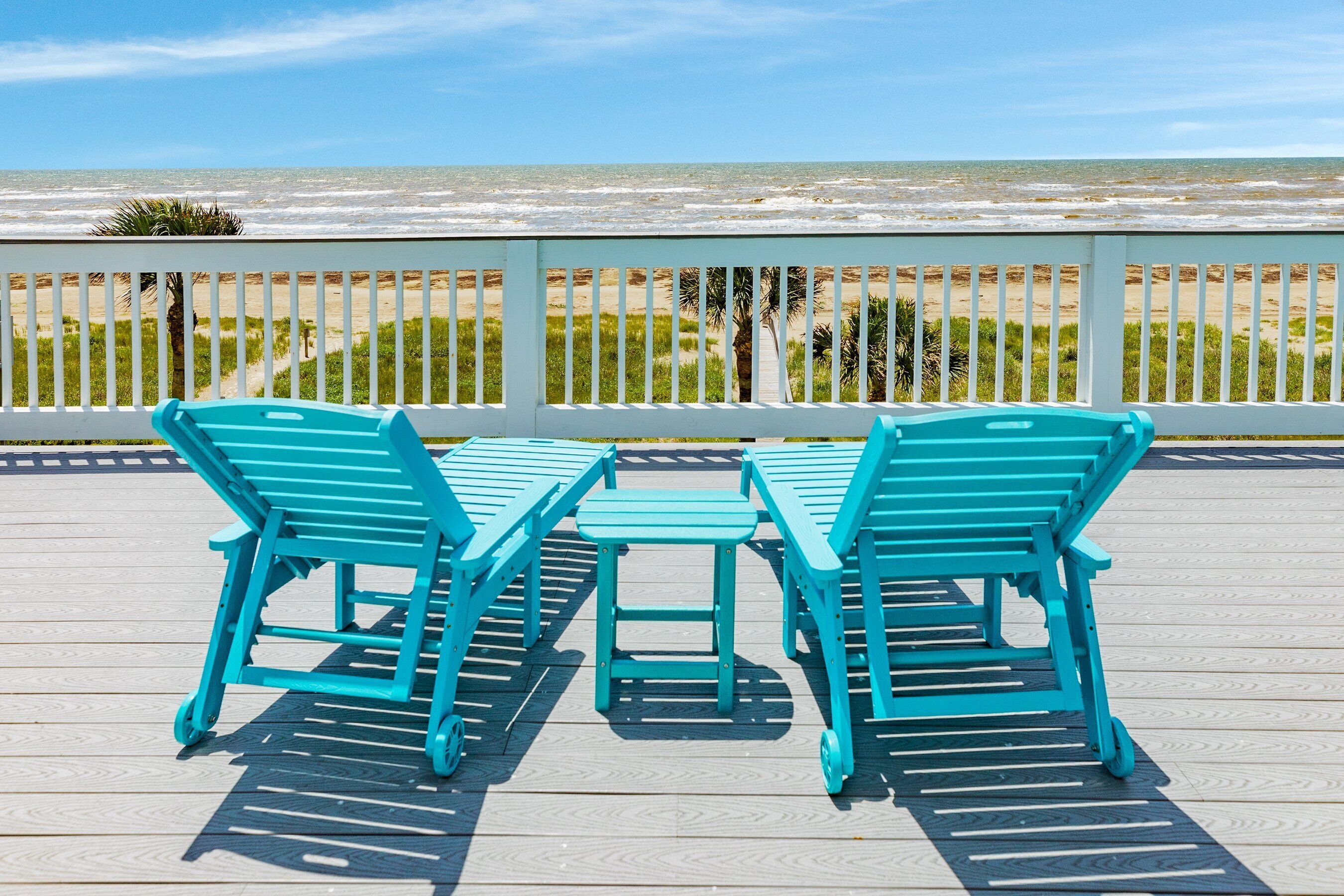 Huis, Meerdere bedden, balkon, uitzicht op zee (Twin Palms Paradise) | Terrein van de accommodatie