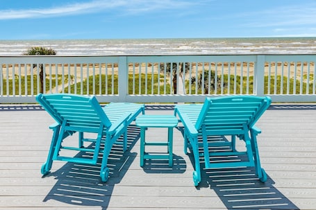 House, Multiple Beds, Balcony, Ocean View (Twin Palms Paradise) | Property grounds