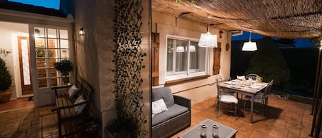 Restaurang utomhus