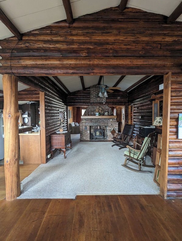 Interior - Relax, golf, fish & disconnect from today's fast pace living on Sand Lake (Sturgeon Lake)