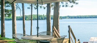 Relax, golf, fish & disconnect from today's fast pace living on Sand Lake