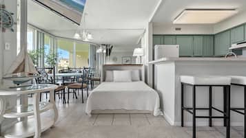 1 chambre, fer et planche Ă  repasser, Wi-Fi gratuit, draps fournis