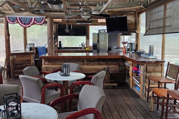 Bar (on property)