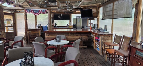 Bar (on property)