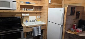 Microwave, oven, stovetop