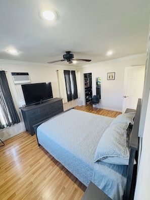 3 chambres, fer et planche Ă repasser, Wi-Fi gratuit, draps fournis