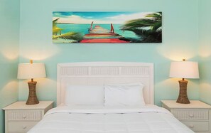 3 slaapkamers, een strijkplank/strijkijzer, gratis wifi, beddengoed