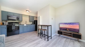 Microwave, oven, stovetop